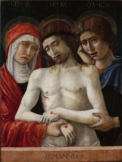 Pietà - Giovanni Bellini