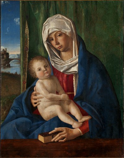 La Vierge et l