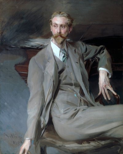 Portrait de - Giovanni Boldini