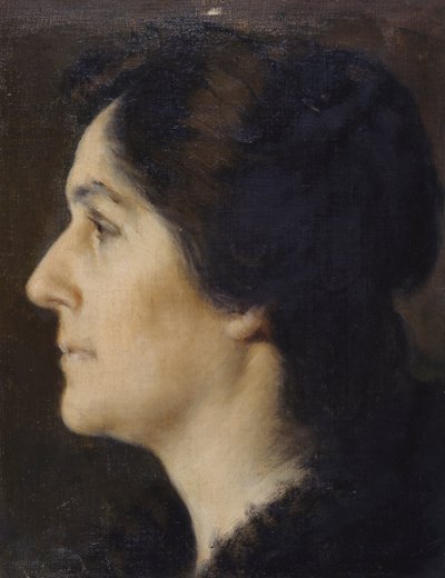 Visage de femme - Giovanni Boldini