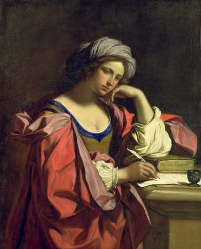 La Sibylle Persane - Giovanni Francesco Barbieri