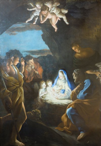 Nativité - Giovanni Lanfranco