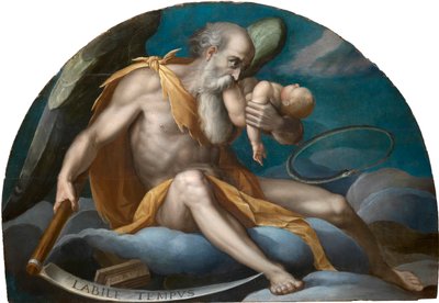 Chronos, 1582-1585 - Giovanni Maria Butteri