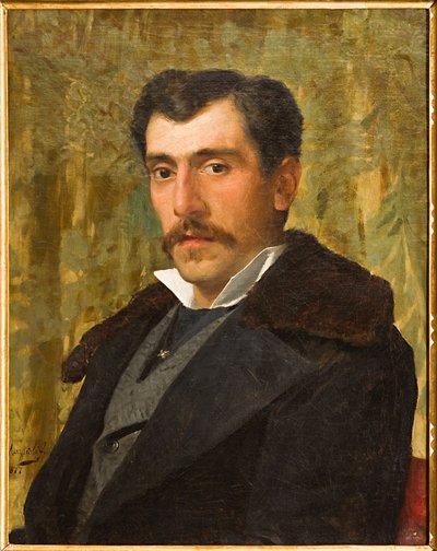 Autoportrait - Giovanni Muzzioli