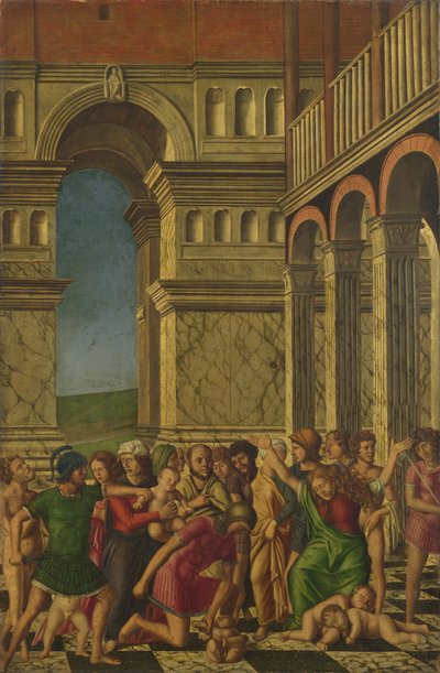 Le Massacre des Innocents - Girolamo Mocetto