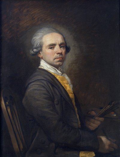 Autoportrait, c.1780 - Giuliano Traballesi