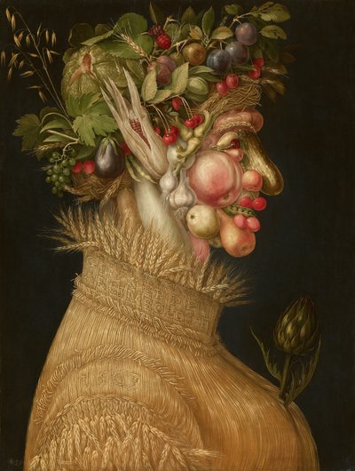 Été - Giuseppe Arcimboldo