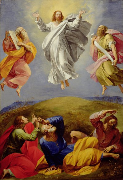 La Transfiguration - Giuseppe (1568 1640) Cesari