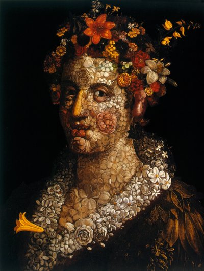 Flore, vers 1591 - Giuseppe Arcimboldi