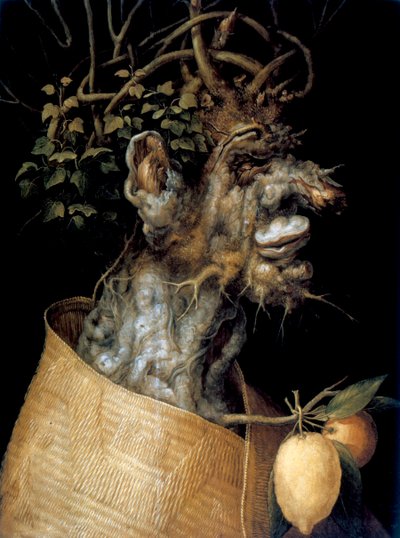 Hiver - Giuseppe Arcimboldi