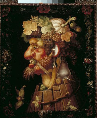 Automne - Giuseppe Arcimboldo