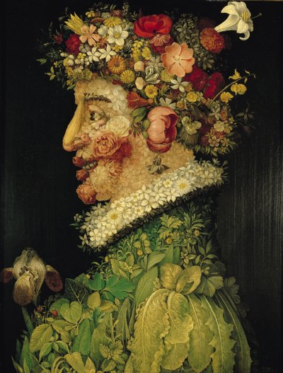 Printemps - Giuseppe Arcimboldo