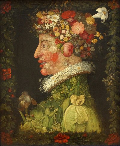 Printemps - Giuseppe Arcimboldo