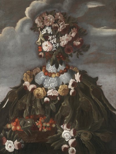 Printemps, c.1580-1600 - Giuseppe Arcimboldo