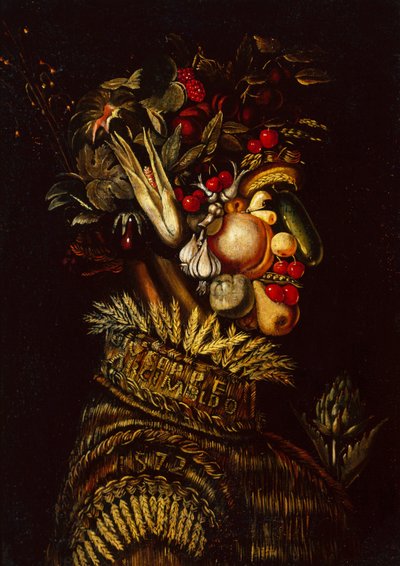 Été - Giuseppe Arcimboldo