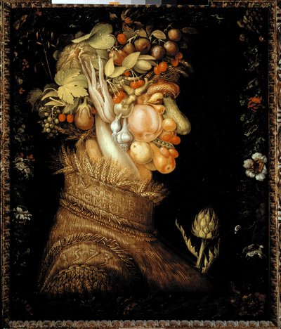 Été - Giuseppe Arcimboldo