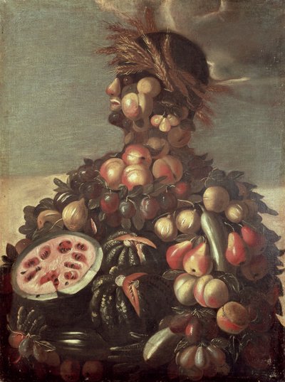 Été - Giuseppe Arcimboldo