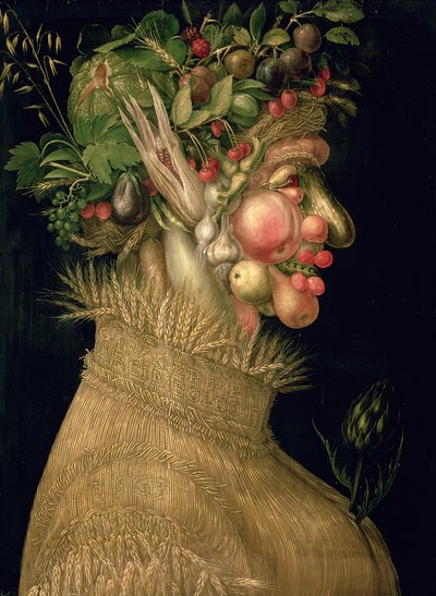 Été - Giuseppe Arcimboldo