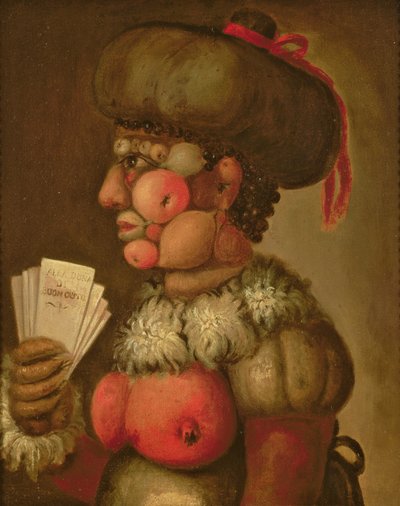 La Dame de Bon Goût - Giuseppe Arcimboldo