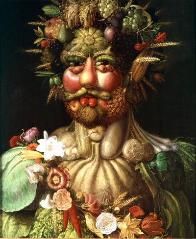 Image Inconnue - Giuseppe Arcimboldo