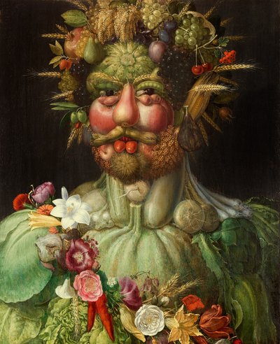 Vertumne - Giuseppe Arcimboldo