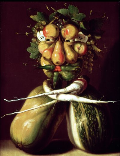 Portrait fantaisiste - Giuseppe Arcimboldo