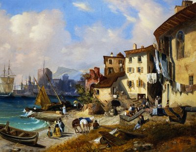 Village normand - Giuseppe Comella