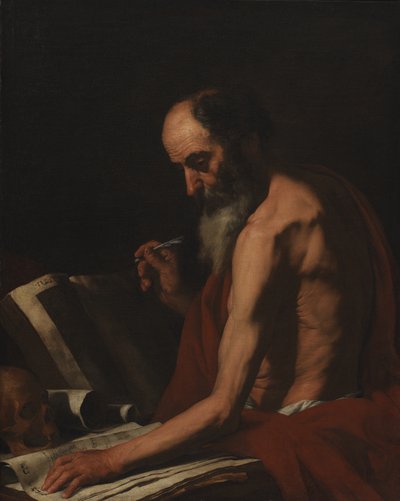 Saint Jérôme - Giuseppe Ribera