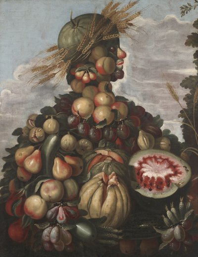 Automne - Giuseppe style of Arcimboldo