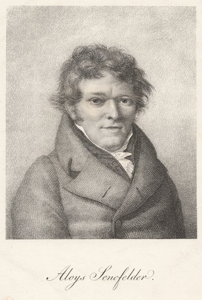 Aloys Senefelder - Godefroy Engelmann