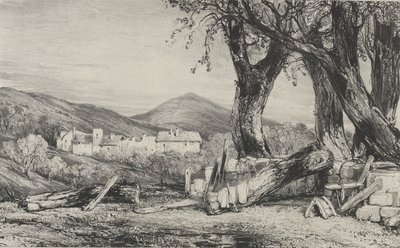 Gorge de Royat, 1831 - Godefroy Engelmann