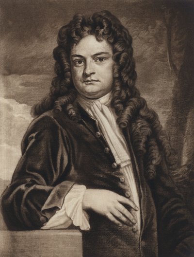 Sir Richard Steele - Godfrey (after) Kneller