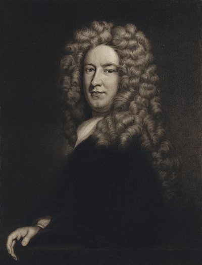 Sir Samuel Garth - Godfrey (after) Kneller