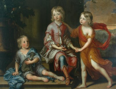 Enfants de la famille Howard - Godfrey Kneller