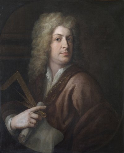 Edward Strong, c.1710 - Godfrey Kneller