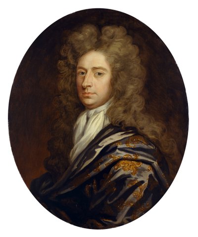 Kneller - Charles Mordaunt - Godfrey Kneller