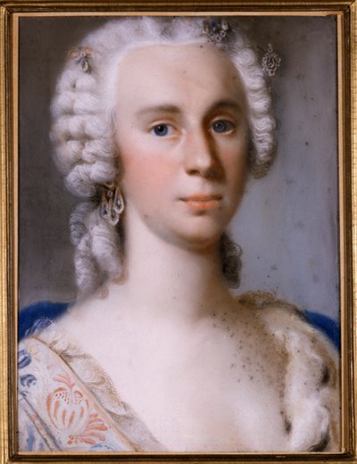 Philippine Antoinette, 1748 - Gottlieb Friedrich Bach