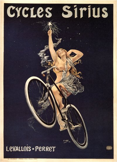 Cycles Sirius, 1899 - Gray