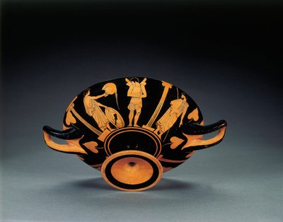 Kylix à figures rouges attiques, vers 470 av. J.-C. - Greek