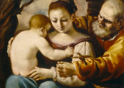 Sainte Famille - Guercino