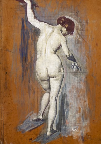 Femme nue - Gugliemo Talamini