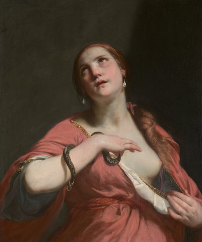 La Mort de Cléopâtre, vers 1645-55 - Guido Cagnacci