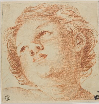 Tête de Putto - Guido Reni