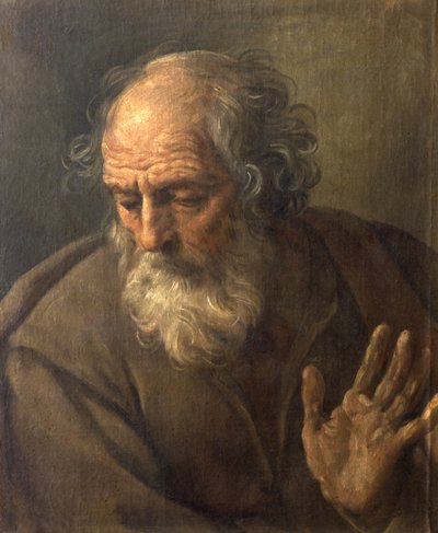 Portrait de Saint Joseph - Guido Reni