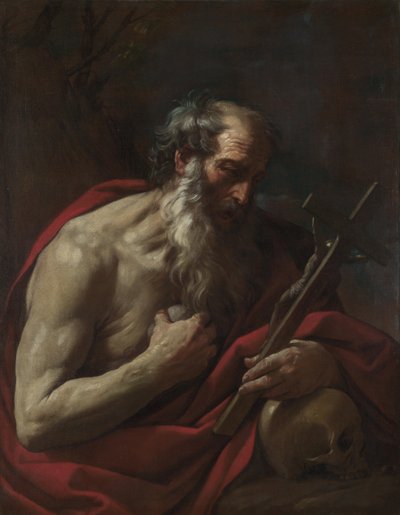 Saint Jérôme, vers 1624-1625 - Guido Reni