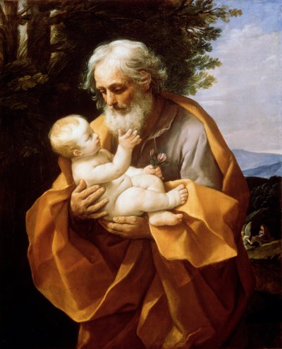 Saint Joseph avec l