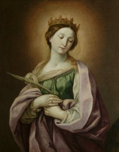 Sainte Catherine, c.1638-40 - Guido Reni