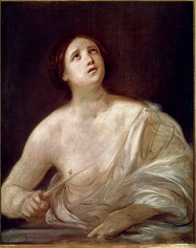 Le suicide de Lucrèce - Guido Reni