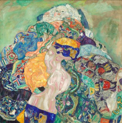 Berceau de bébé - Gustav Klimt