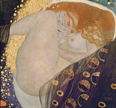 Danaé - Gustav Klimt